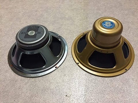 Celestion | G12-65 vs Gold Alnico