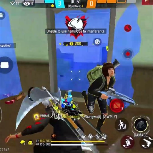SAFIT X AWM IN CS RANKED 2 #garenafreefire ‪@primesafit11‬