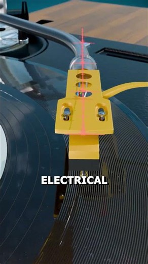 How do record players work? 🎵