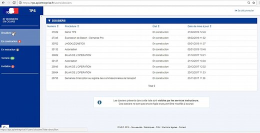 Tutoriel usager demarches-simplifiees.fr