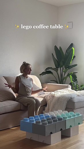 Crafting a Stunning LEGO Coffee Table with Bellina Bellwood