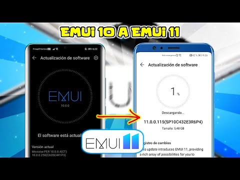How to UPDATE EMUI 10 to EMUI 11 on HUAWEI (UPDATE ANDROID 10 to ANDROID 11 on HUAWEI)