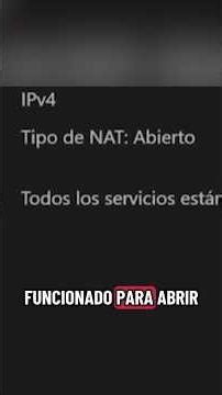 How to open NAT on Xbox #xbox #xboxseriess #xboxseriesx #nat #gamepass