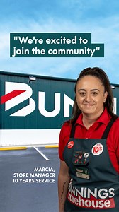 1.3K views | We’re getting ready to open our new store and can’t wait to join the Port Augusta community! Open soon at 3 Daw Street. | Bunnings Warehouse Australia | Facebook