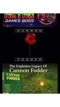 Cannon Fodder #cannonfodder #amiga500 #retrogames #90sgames #wargames