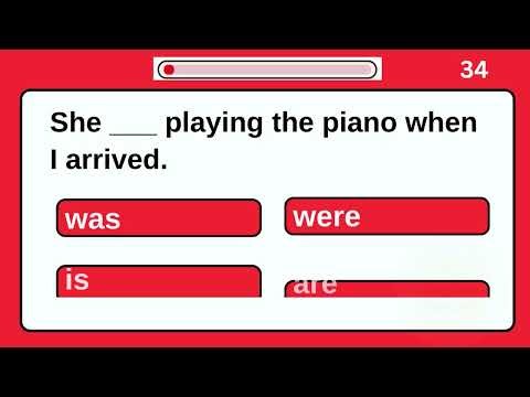 70 MCQs on Verb Forms in English Grammar | Verb Tense Quiz with Answers | Learn English Easily