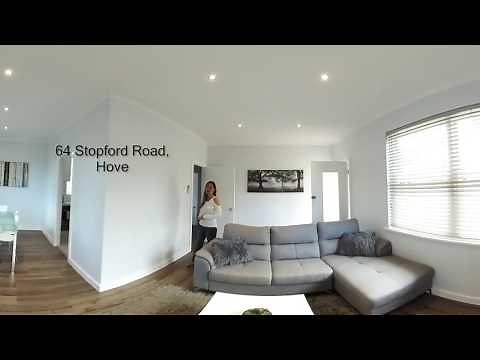 360 degree video tour of house - real estate tour