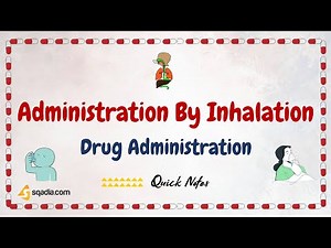 Drug Administration | Oral and Inhalation Dosage Forms | Administration by Inhalation