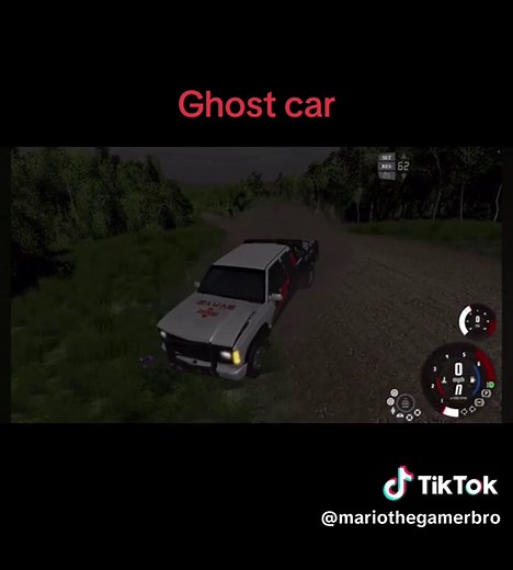 Creepy Elements in Video Games: Ghost Cars Unveiled