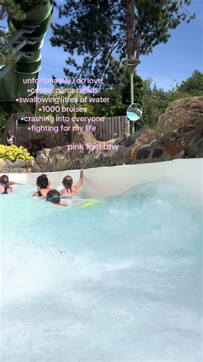 Exploring the Rapids at Center Parcs