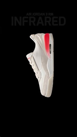 Air Jordan 3 RM INFRARED 2026