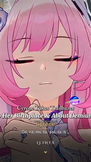 Nyx•ニックス on Instagram: "Doremi || #honkaistarrail #hsrcreators #cyrene #hsrvideo #hoyoverse #hoyocreators #fyp"