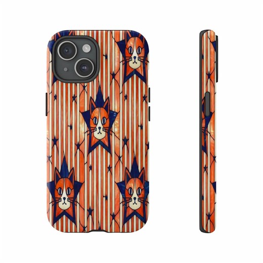 Star Cat Phone Cases, Patriotic, Unique, Cute Kitten, Stylish Mobile Cover, Trendy Phone Accessory, Gift Idea - Etsy