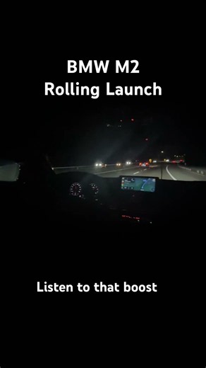 F87 M2 Rolling Launch / Anti-Lag with 6 speed manual