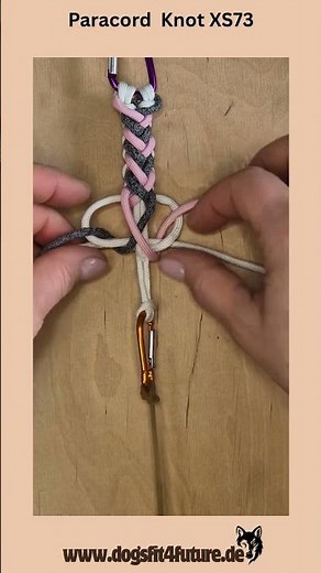 Dog Collar Paracord Tutorial Knot XS73