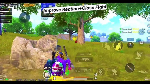 Improve Reflexes for Close Range Fights in PUBG Mobile
