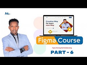 Free Figma Course for Beginners 2024 UIUX Design-Somali Part-6