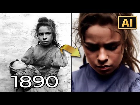 How Bad Were the SLUMS of NEW YORK? The 19th Century Photography of Jacob Riis