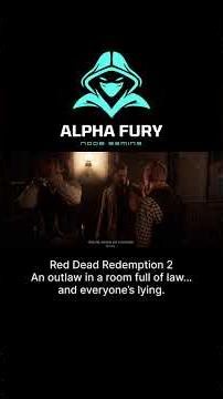 Arthur Among Lawmen 🤠 | Sheriff’s Office Tension 🔥 | RDR2