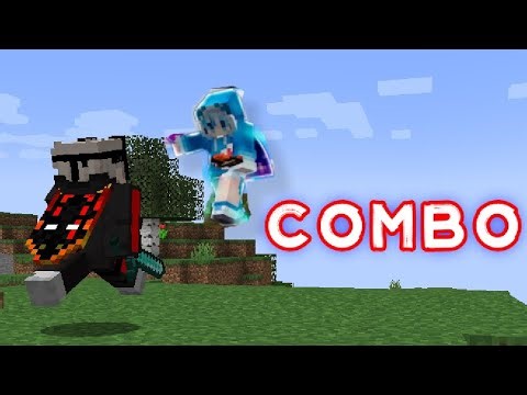 How I Mastered Combo In Minecraft 🔥🔥 #minecraft #combo #swordcombo