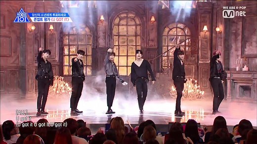 PRODUCE X 101概念风格评价舞台+2倍速舞蹈