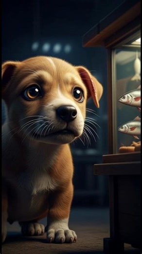 “Usne chori nahi ki… bhookh ne majboor kar diya.💔😥” #aishorts#puppy