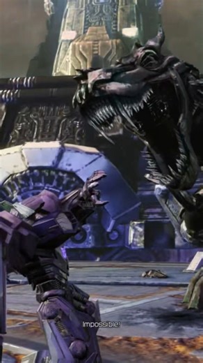 Bayverse Grimlock unleashed Transformers Mod #shorts