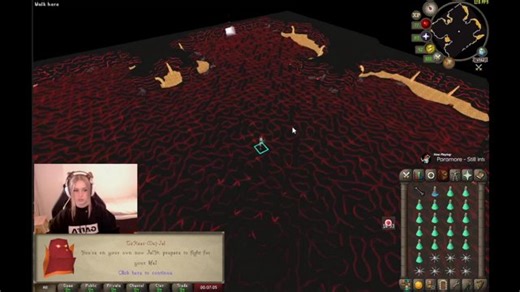 maybe nooby fire cape content - !osrs (iron)