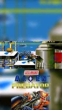 Alien vs Predator #SuperNintendo #Snes