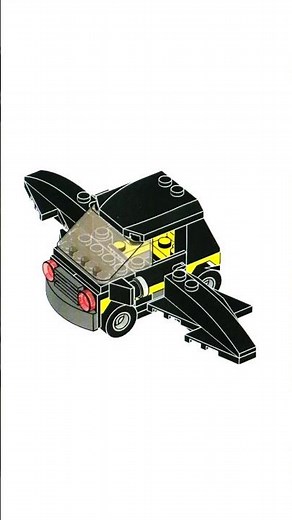 Building the most unusual LEGO Batmobile in my collection