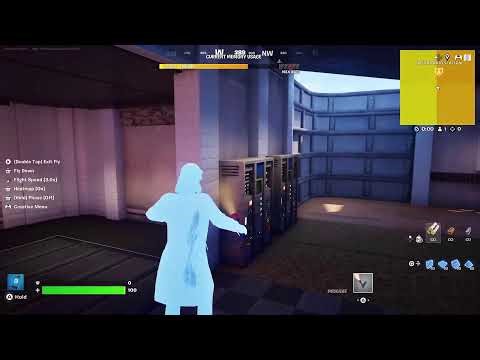 Fortnite Creative - Building Stranger Things Season 5 Map - WSQK Radio Station - Part 2