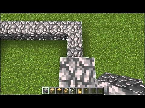 Minecraft Construction Handbook: Wooden House Tutorial part 1/4
