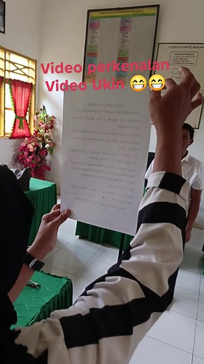 6.9K reactions · 421 shares | Contoh perkenalan video Ukin  Ppg2025 | Prayoga Ummank | Facebook