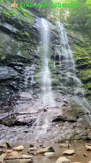 Sill Branch Falls – Beautiful Hidden Waterfall in Erwin, Tennessee 🏞️