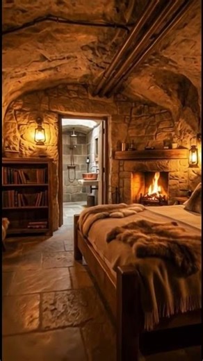 Hidden Bunkers Inside Rocks 🪨 | Secret Places #Shorts