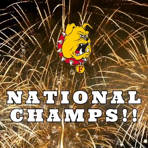National Champions. 🐾 The Ferris State Bulldogs have claimed the 2025 NCAA Division II National Championship defeating Harding University 42 to 21 We were honored to sponsor the Bulldogs’ playoff run and to support a team that represents the area with grit, heart, and championship pride. Congratulations to Ferris State Football on an unforgettable season. #FerrisState #BulldogNation #NationalChampions #D2Football #BigRapidsMI #MecostaCounty #ProudSponsor | Explore Big Rapids