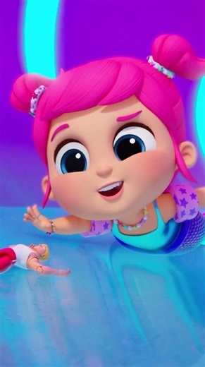 🌊🧜‍♀️ Magical Mermaid Adventure! Let’s Learn to Swim Together! 💫🎶 #jill #LittleAngel