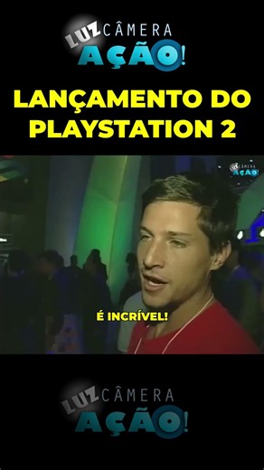 LANÇAMENTO DO PLAYSTATION 2