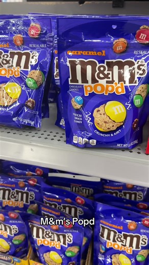 M&M's Popped: A Sweet Treat for Grocery Shoppers