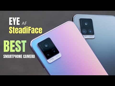 Vivo V20 Camera review - Eye Focus, SteadiFace and more