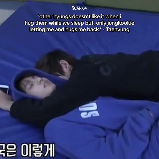 Sweet Taekook Sleeping Moments | BTS Jungkook & V Cuddling