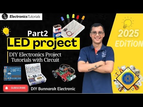 Arduino Code LED(Digital,OUTPUT)||Arduino កូដ LED Part2