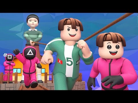 ROBLOX Brookhaven 🏡RP: The Bacon Hair Survive SQUID GAME | Roblox Edric