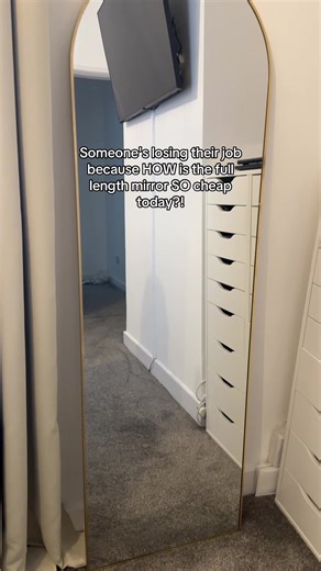 Affordable Full Length Mirrors for Home Decor