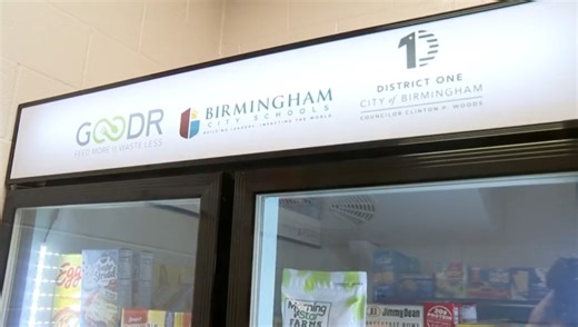 Huffman Middle School opens free grocery store to fight food insecurity