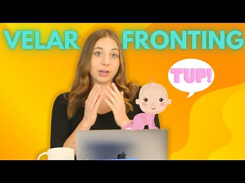 Phonological Process Velar Fronting (Child Speech Pattern Explored)