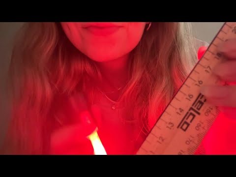 ASMR - Bedside Medical Exam (diagnosis: bedrot) 😷🛌