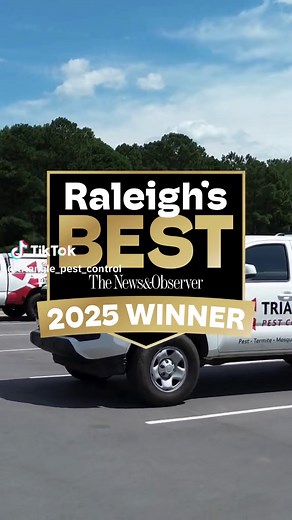 Raleigh's Best Pest Control Winner 2025