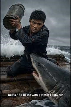He Killed a Shark With His Bare Hands to Survive