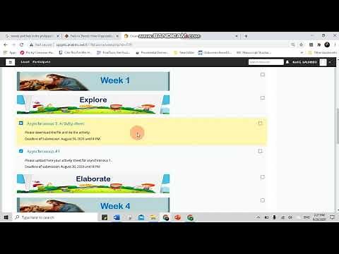 How to Upload File in Aralinks (File submission)